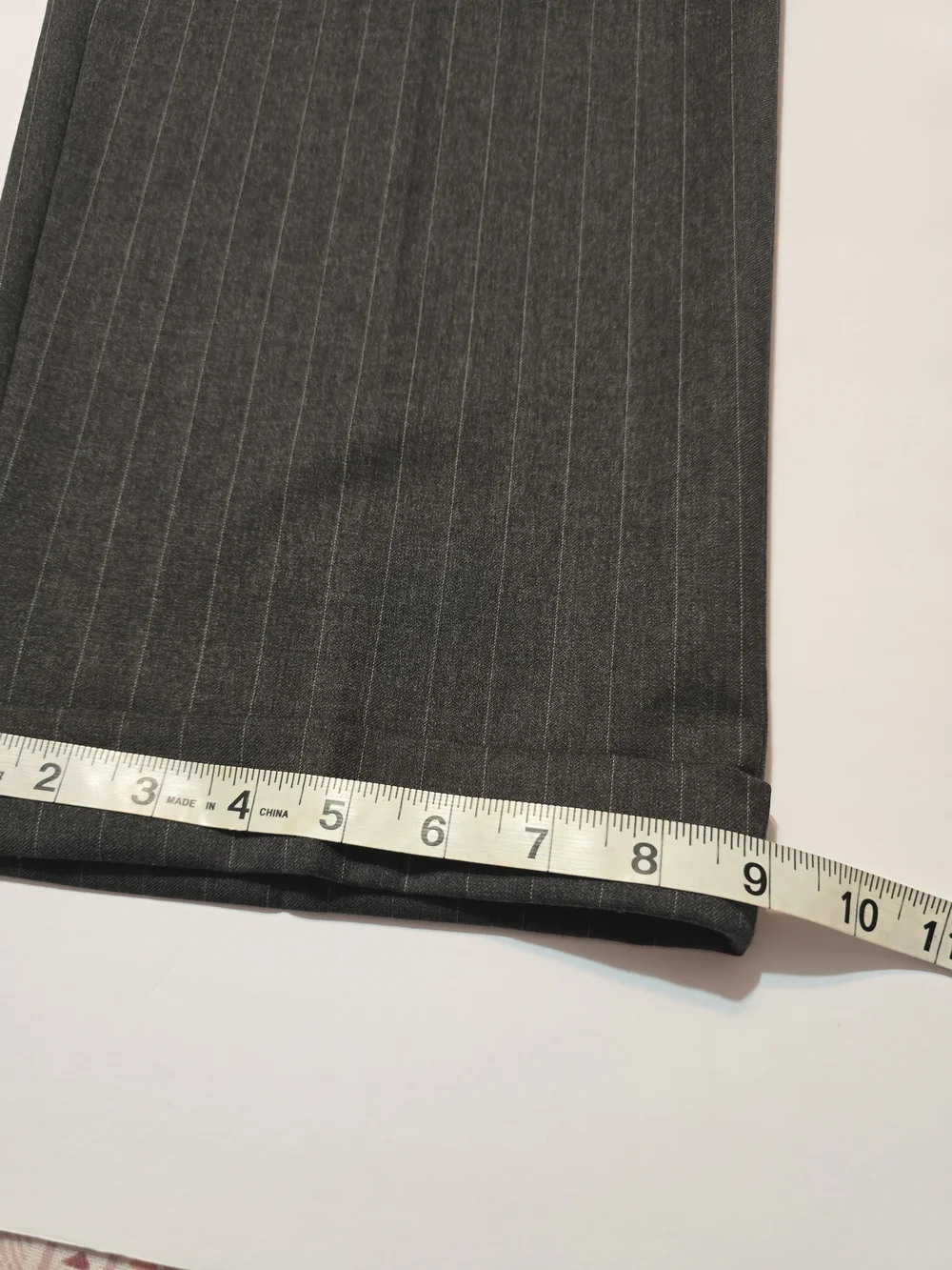 Lauren Ralph Lauren Men's Charcoal Pinstripe 2 Pcs Suit Set - Jacket & Pants